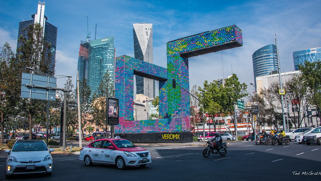 2018 Mexico City VERDMX Vertical Green Garden Not Flickr