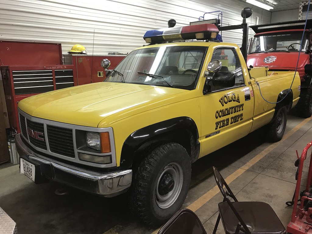 Volga Community Fire Dept. Brush Volga, IA Kirk Johnson Flickr