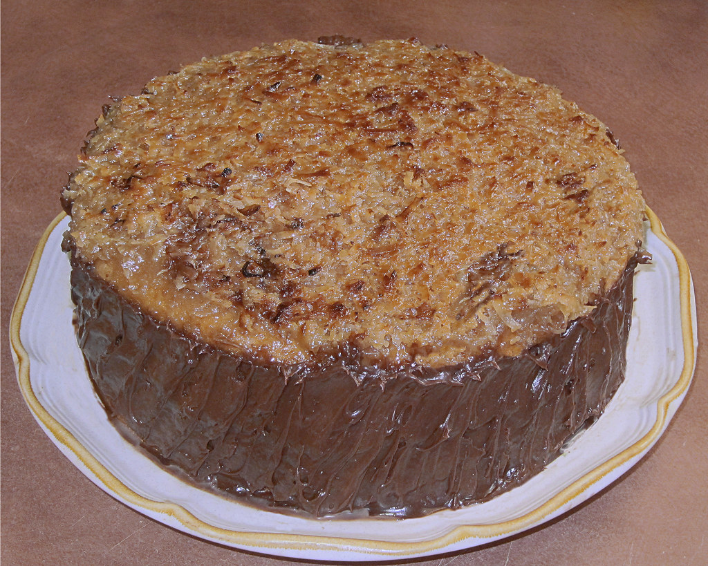 CO_co_Nut mm Yellow box cake made with evaporated milk in… Flickr