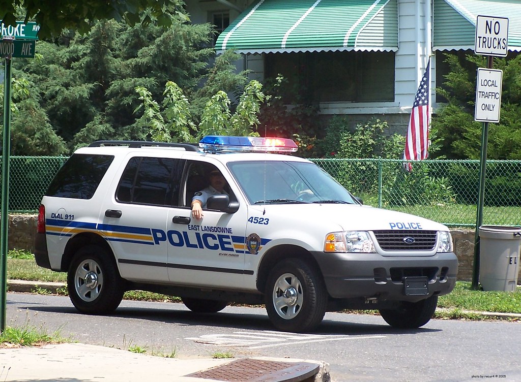 East Lansdowne PA Police Ford Explorer rwcar4 Flickr
