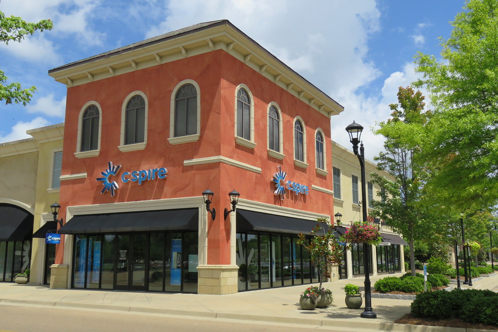 The Renaissance. Ridgeland, MS C Spire retail store at the… Flickr