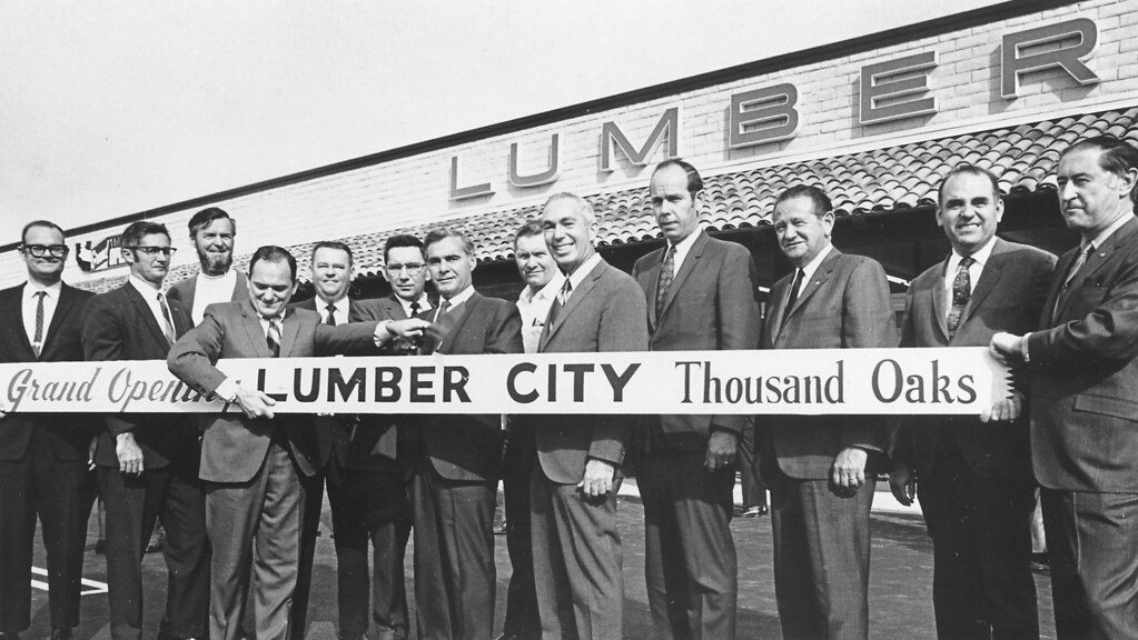 Grand Opening Lumber City Most ribbon cuttings use a rib… Flickr