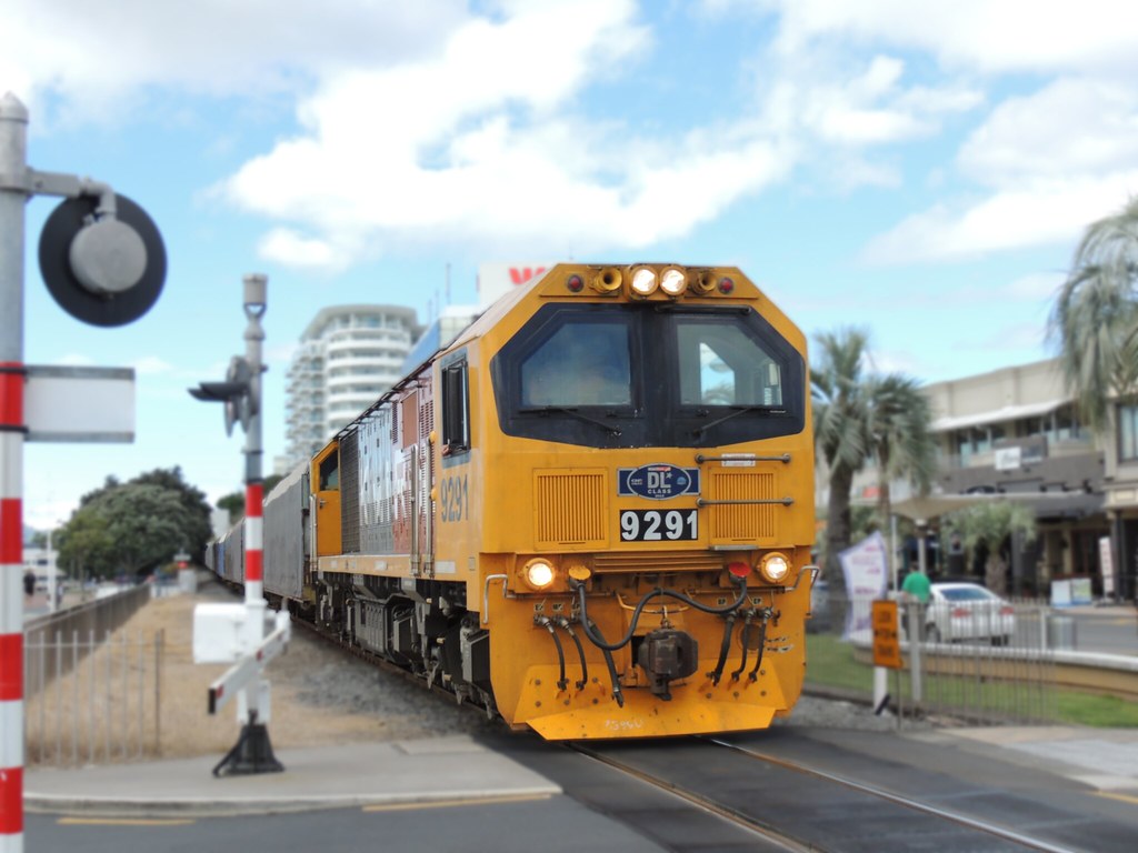 Tauranga Train Tauranga city, New Zealand Caleb Sass Flickr