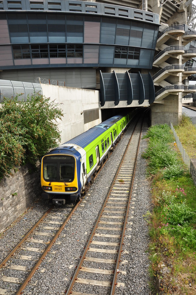 DART Croke Park Dublin Aezet Flickr