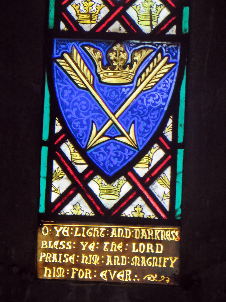 Downham Market Norfolk Stained glass in a lancet window … Flickr