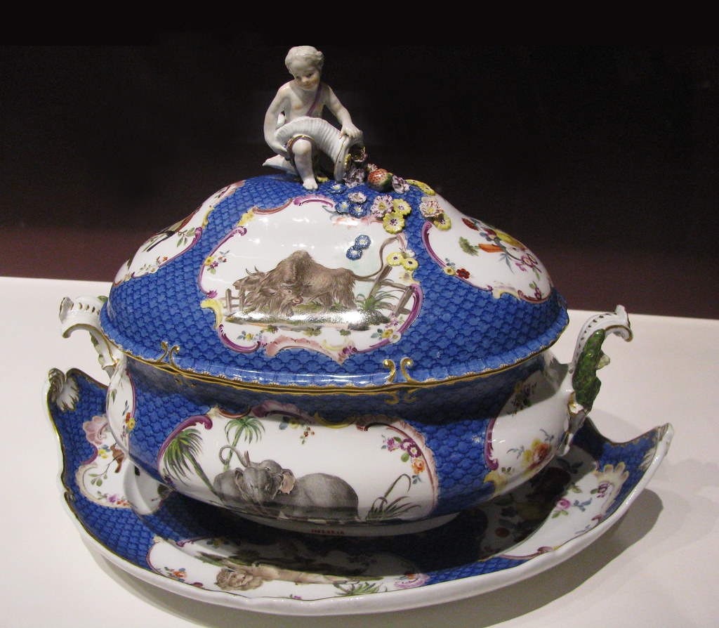 Meissen Porcelain a photo on Flickriver