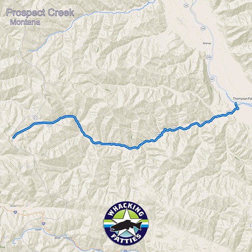 Prospect Creek, Montana Prospect Creek, Montana Fly Fishin… Flickr