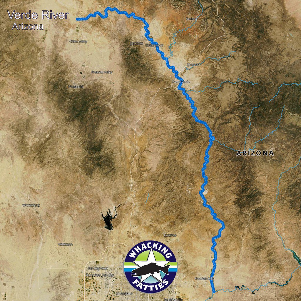 Verde River, Arizona Verde River, Arizona Fly Fishing Repo… Flickr