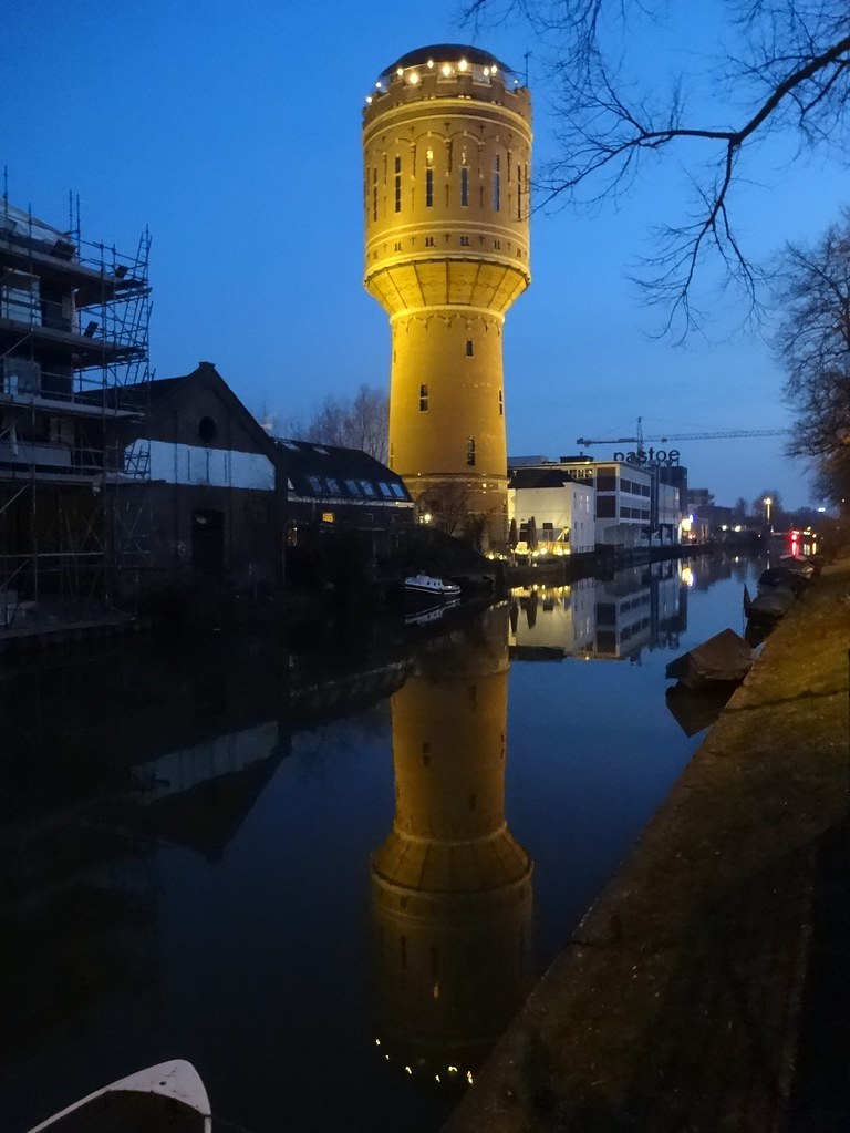 Utrecht Watertoren Rotsoord a photo on Flickriver