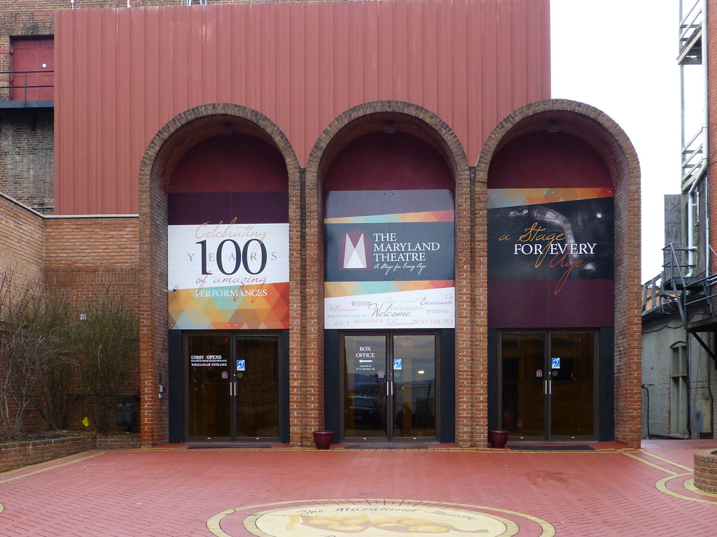 Hagerstown, MD Maryland Theater The Maryland Theater opene… Flickr