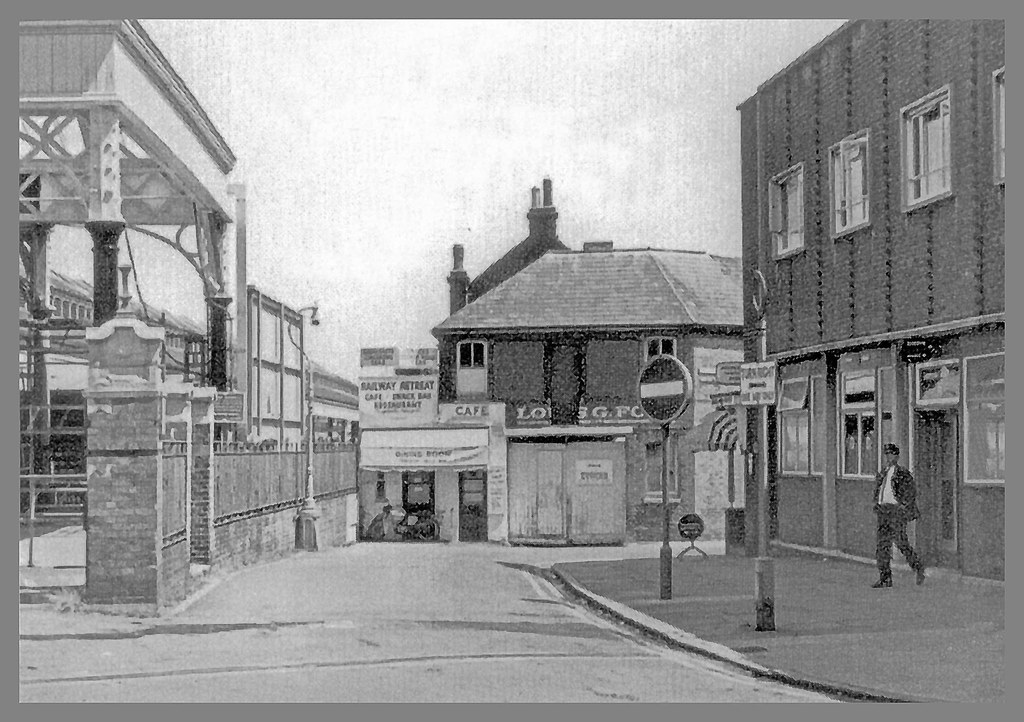 Eastbourne past Station Retreat Sutton Road Grenville Godfrey