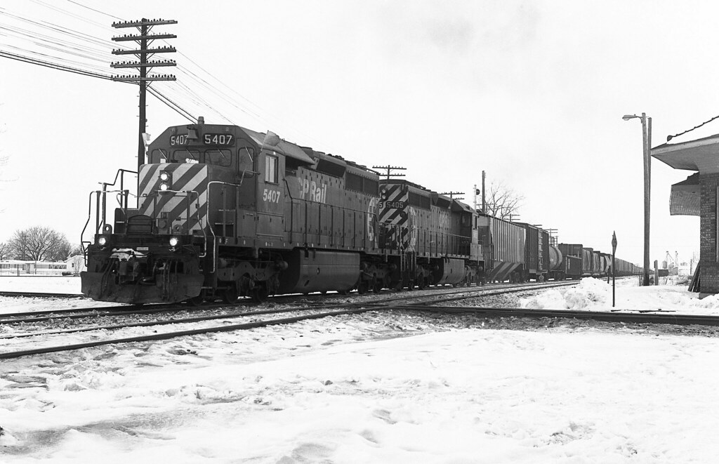 CP 5407 Deshler, Ohio 1 Back in the late 80's and early 9… Flickr