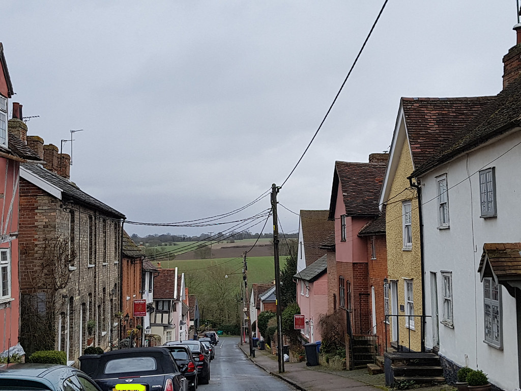 Prentice Street, Lavenham Tammy Jackson Flickr