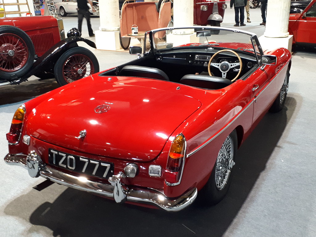 The Classic Car Show in the RDS Dublin 2018 David Hobbs Flickr