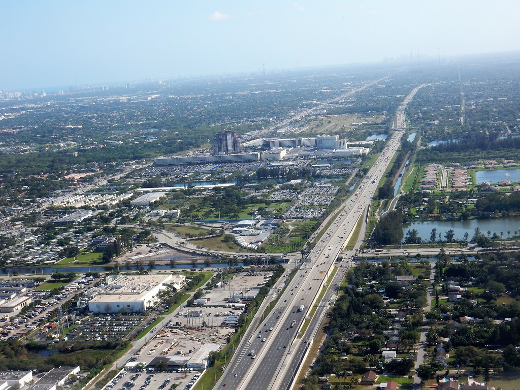 Approach to Fort Lauderdale Airport Hard Rock Cafe Casin… Flickr