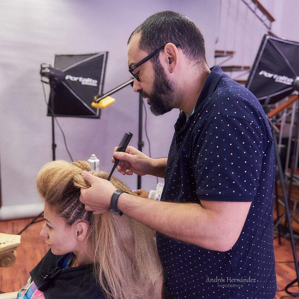 Carlos Montesdeoca Hair & Makeup Studio_17 Making Of Concu… Flickr