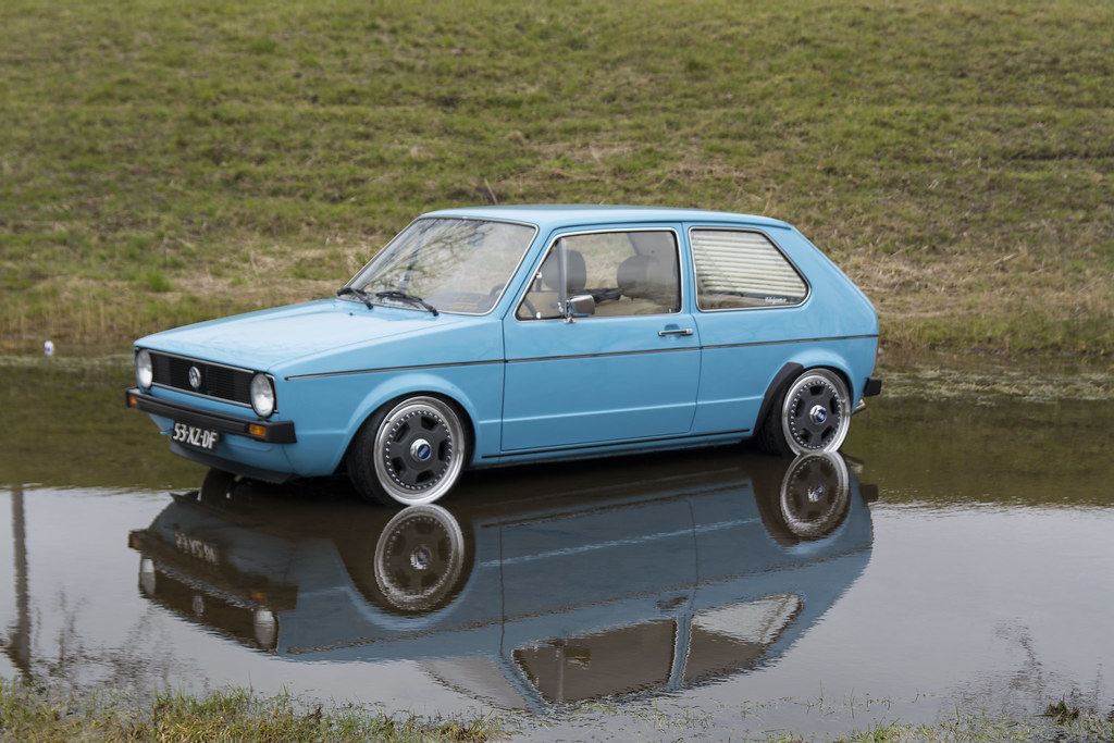 MK1 Golf1 VW Dutch Rabbits Flickr