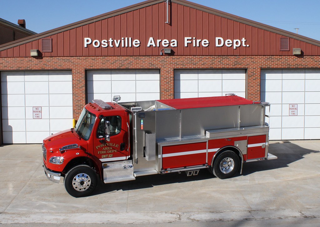 Postville Area Fire Dept. Tanker 521 Postville, IA Kirk Johnson Flickr