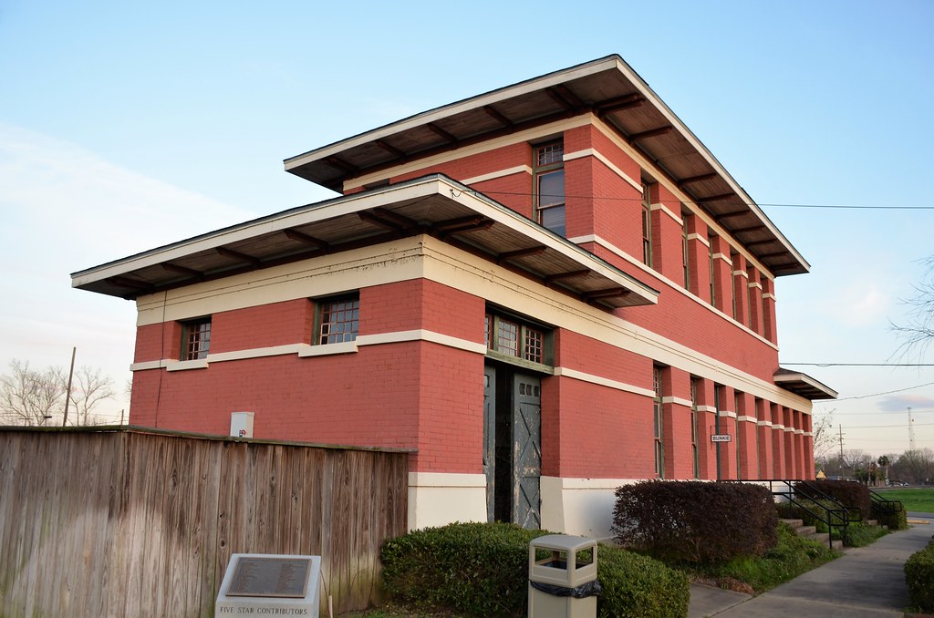 Texas & Pacific Railway, Louisiana, Bunkie The photograph … Flickr