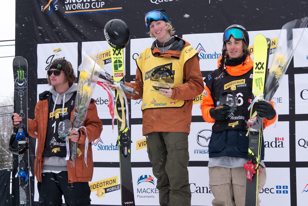 Stoneham slopestyle World Cup 2017 (Quebec City) Men's pod… Flickr