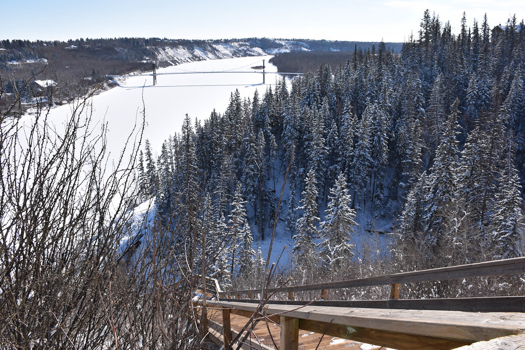 Patricia Heights Ravine to Alfred Savage Centre Photo WTA Flickr