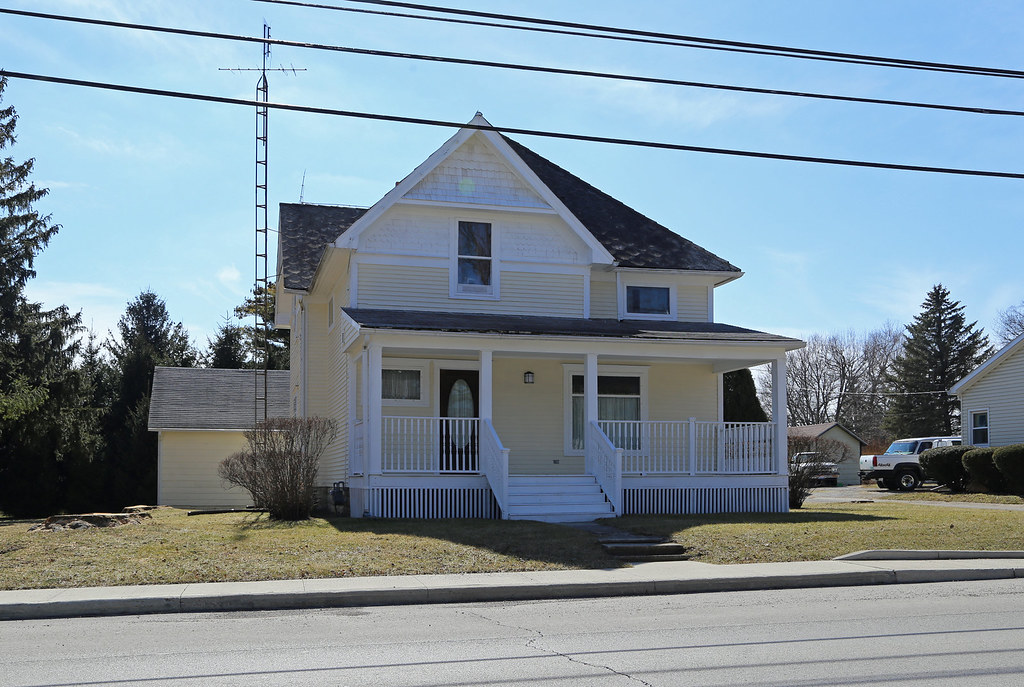 House — Ney, Ohio Christopher Riley Flickr