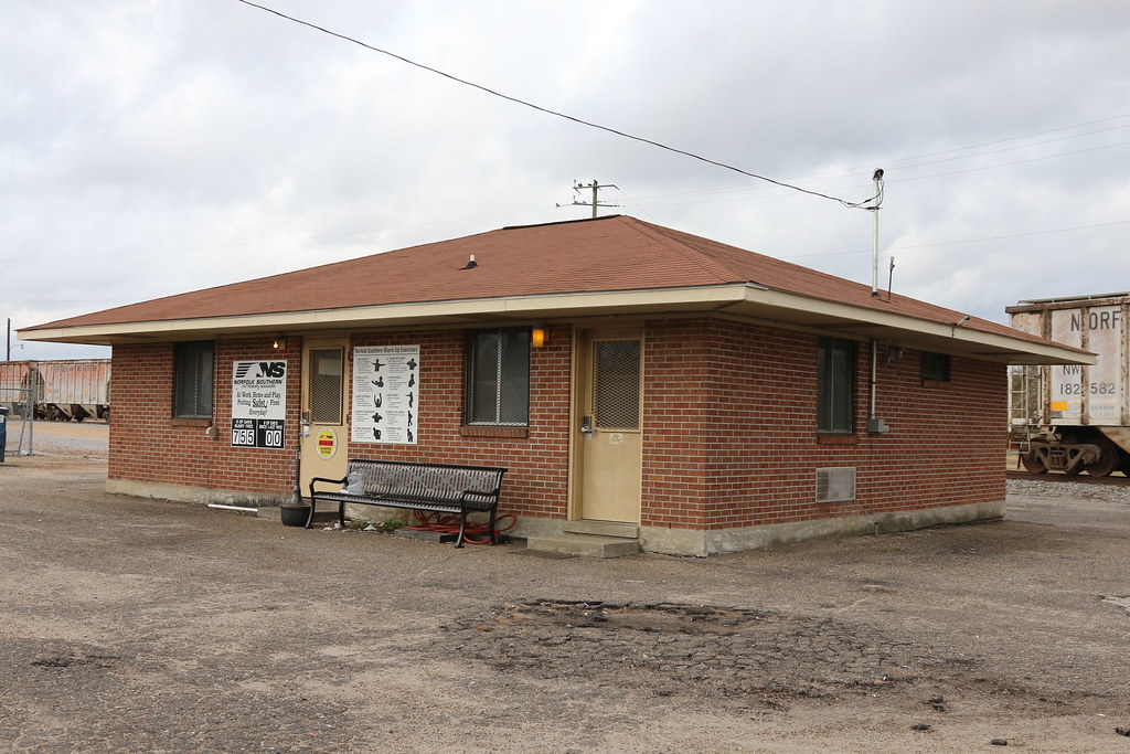 Hattiesburg, MS Norfolk Southern NS Yard Office Pic 2 Flickr