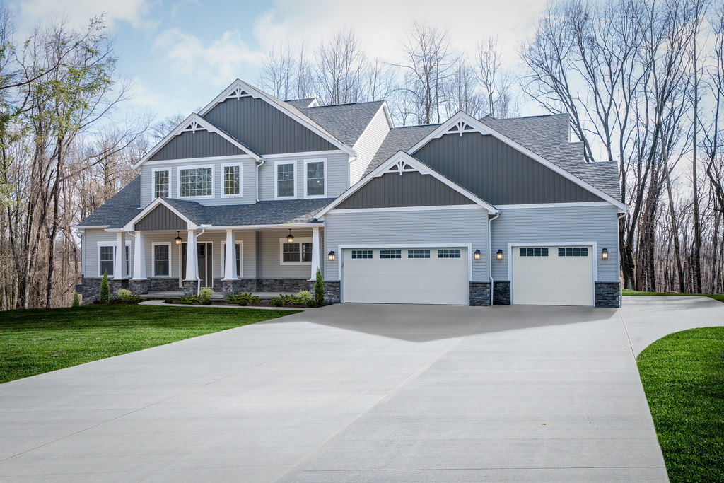 Fairfax Floor Plan TwoStory Custom Home Wayne Homes