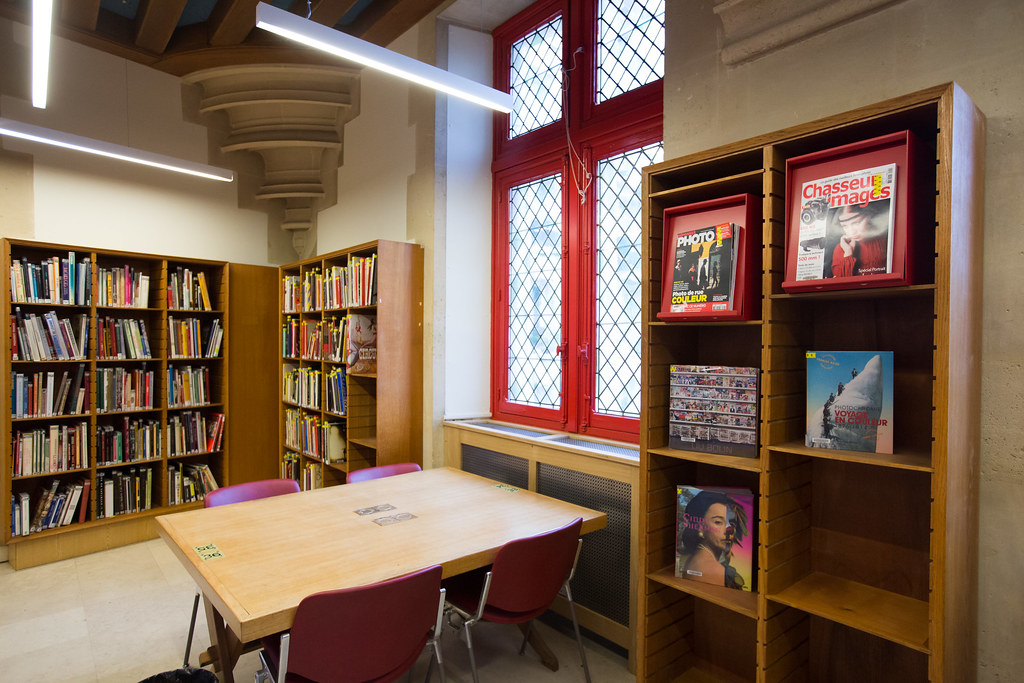 bibliothèque Forney ©JeanBaptiste Gurliat Bibliothèques Ville de