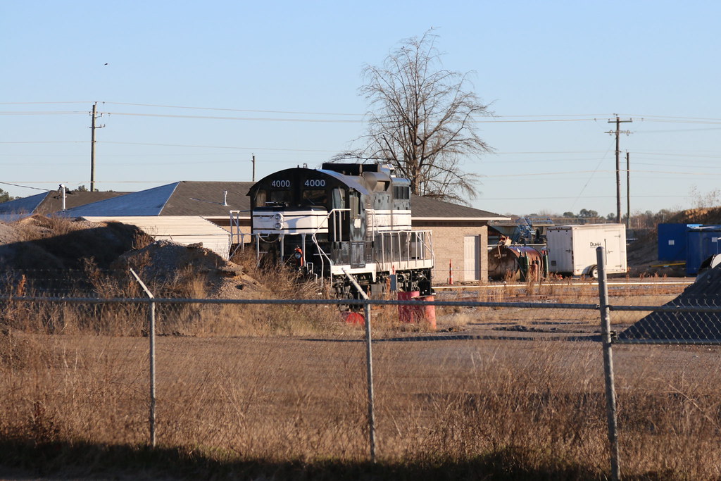 Dunn Roadbuilders Railroad 4000 Pic 47 Andy Tucker Flickr