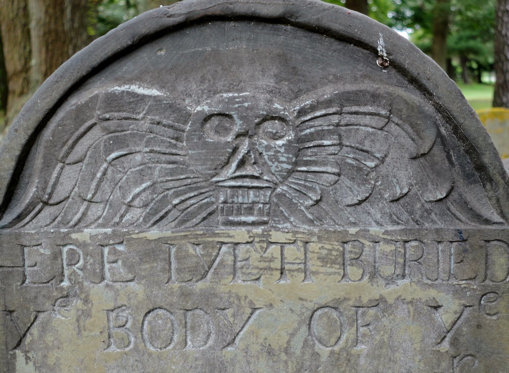 Myles Standish Burying Ground The Myles Standish Burying G… Flickr