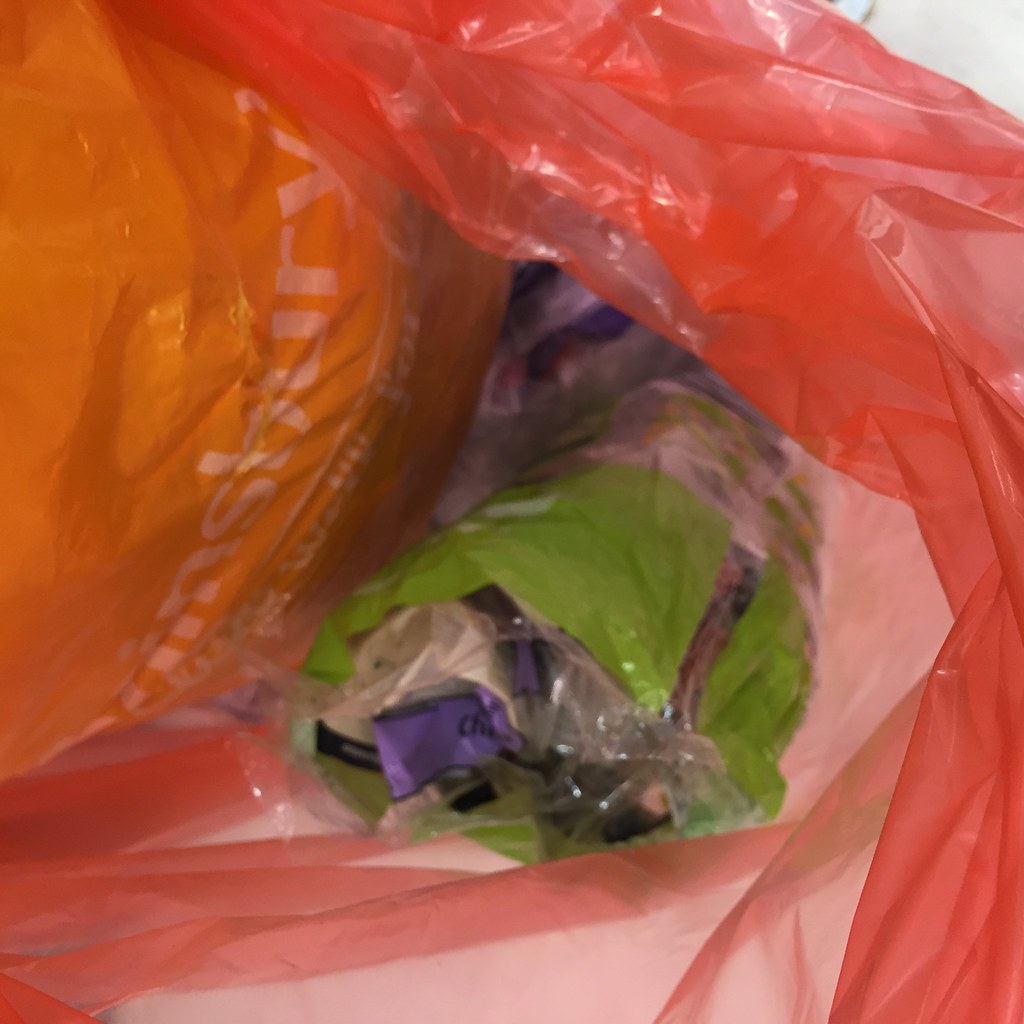 Recycling plastic bags Gill King Flickr