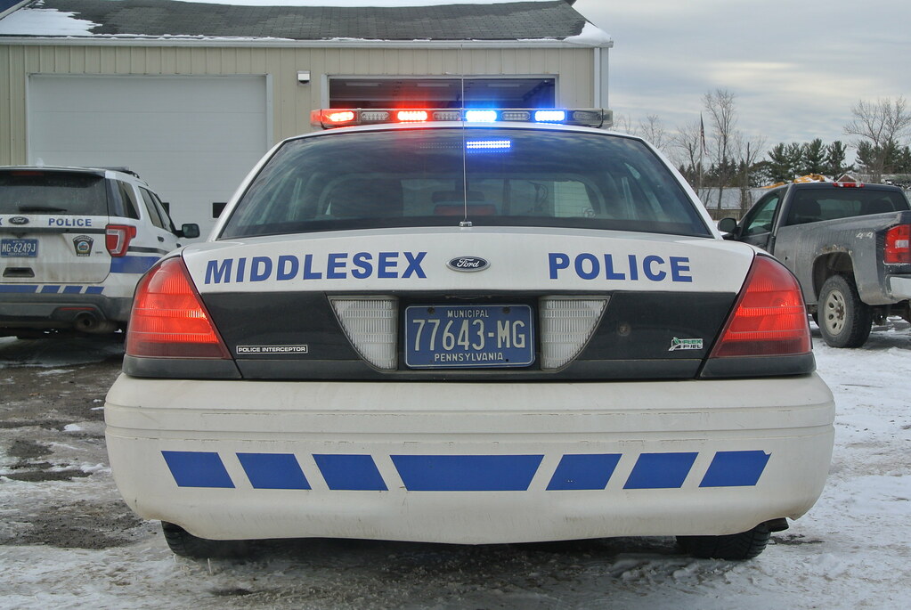 Middlesex Township Police Department This Crown Victoria w… Flickr