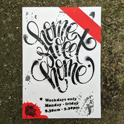 Home Sweet Home* 'Hi ho hi ho it's off to work we go' is a… Flickr