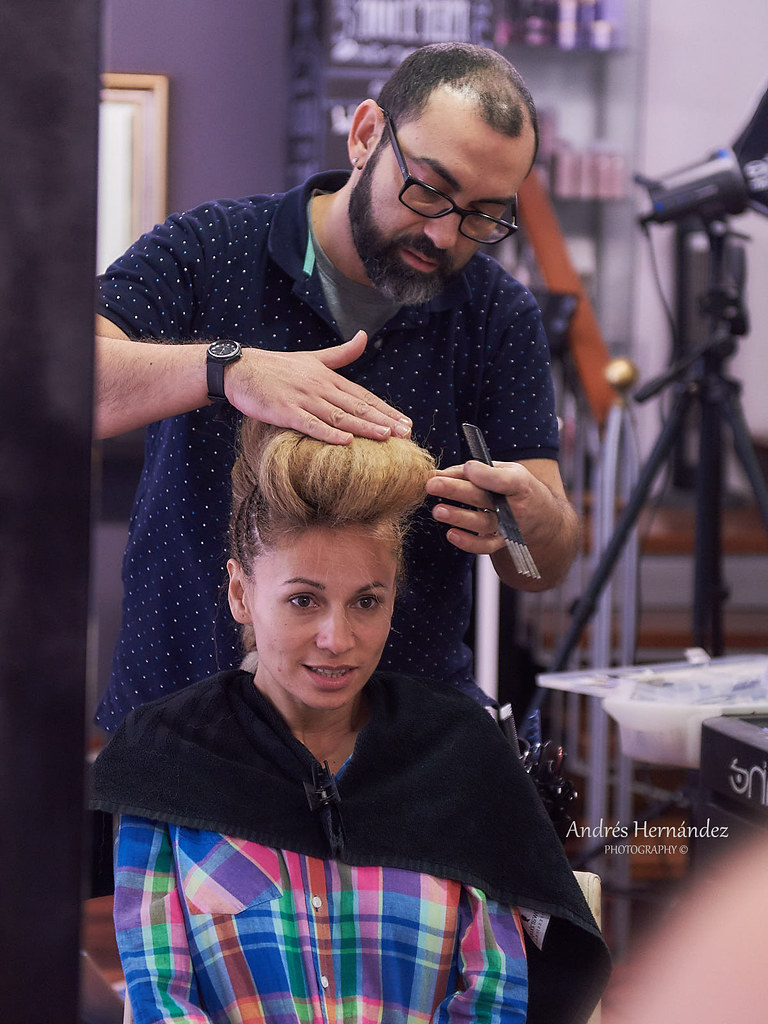 Carlos Montesdeoca Hair & Makeup Studio_24 (1) Making Of C… Flickr