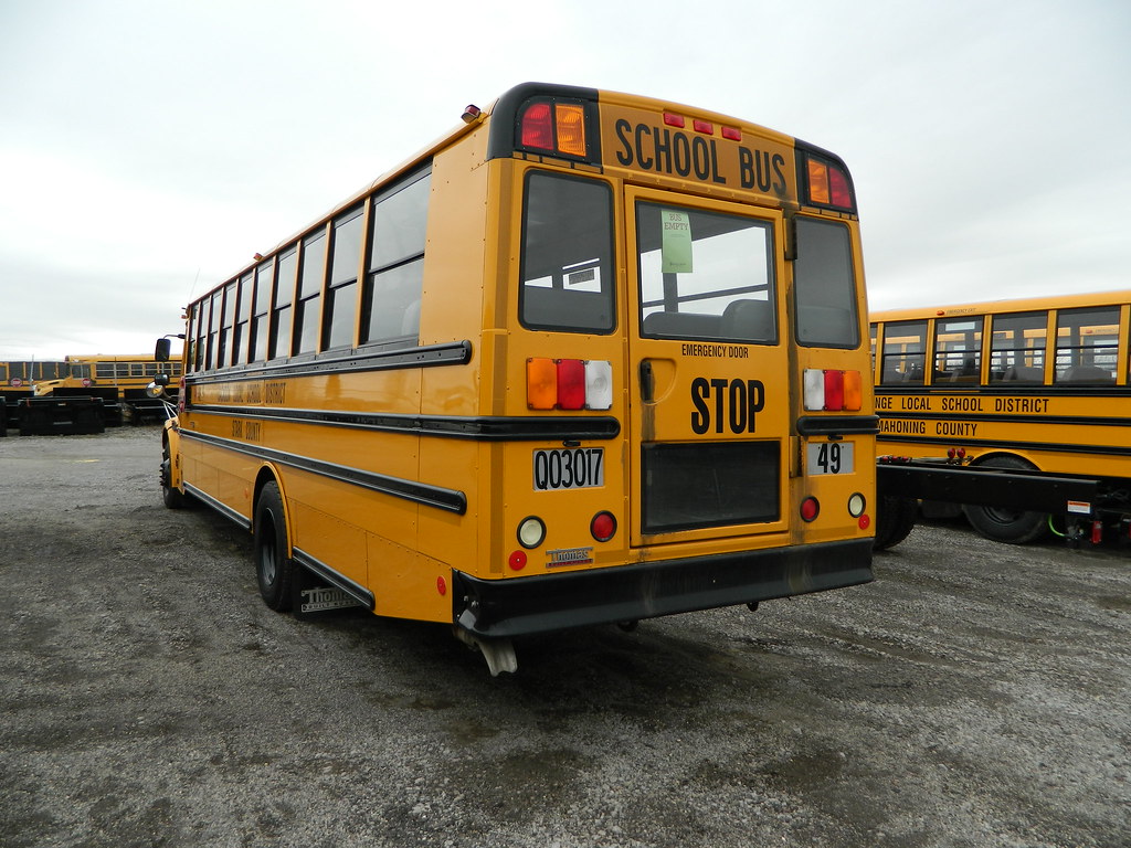 Jackson Local School District 49 (3) Cincinnati NKY Buses Flickr