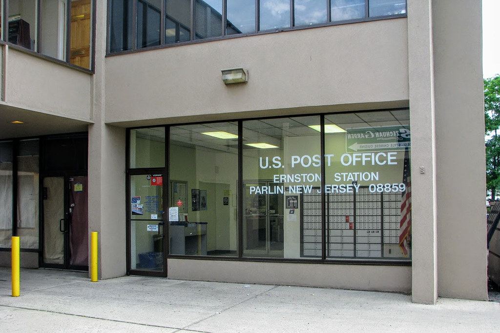 Parlin, NJ Ernston Station post office Middlesex County. … Flickr