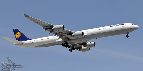 Lufthansa "Bremerhaven" Airbus A340642 DAIHB S