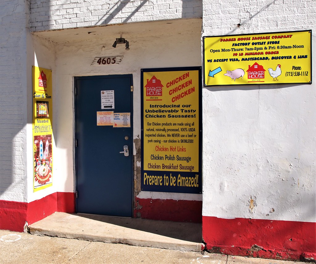 Parker House Sausage Company Founded in 1919 by Judge H. P… Flickr