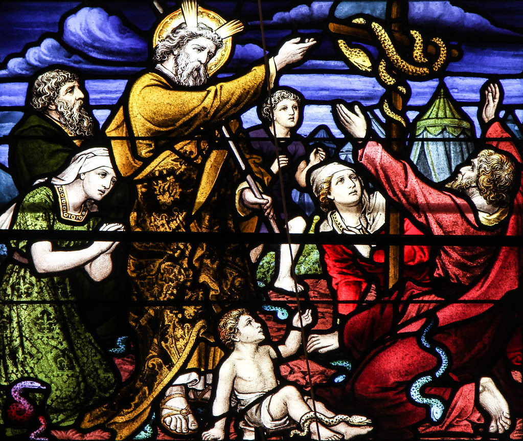 Moses and the Bronze Serpent a photo on Flickriver