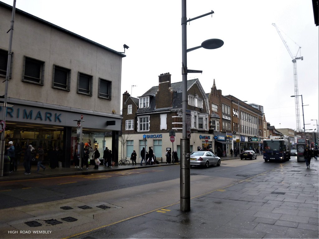 WEMBLEY High Road Wembley ca1951rr Flickr