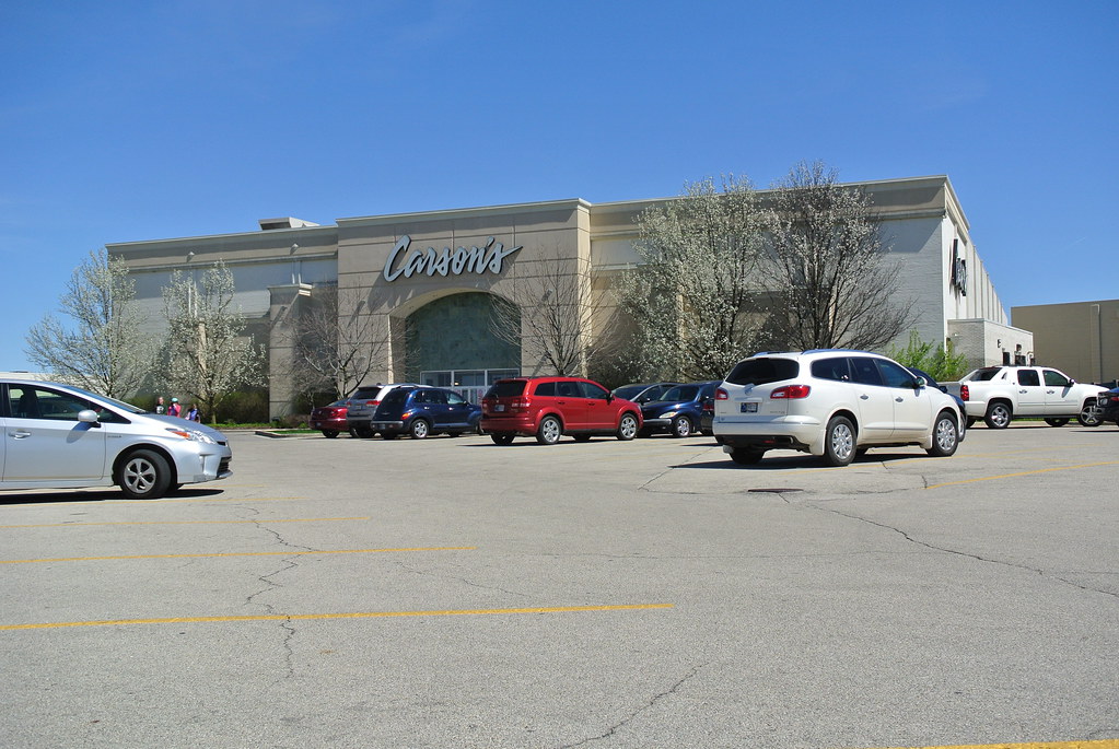 Carson's Muncie Mall Muncie IN The Muncie Mall opened in 1… Flickr