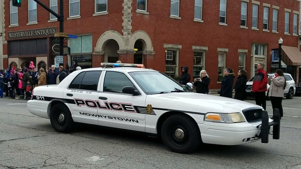 Mowrystown Police K9 Mowrystown, Ohio Police K9 Ford Crow… Flickr