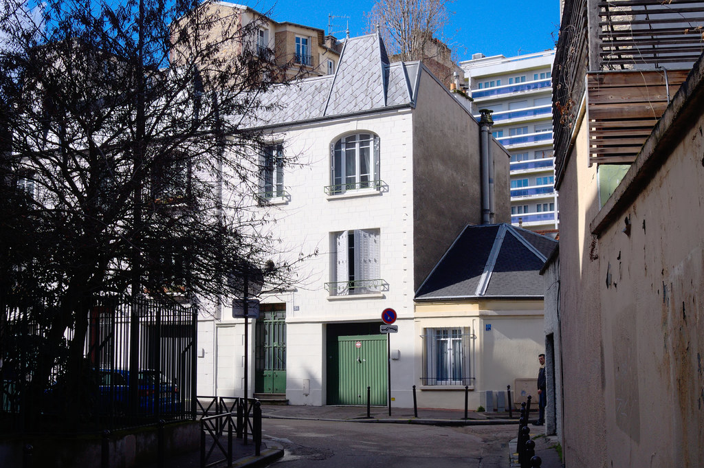 Rue Santos Dumont Paris XVe Michele Flickr