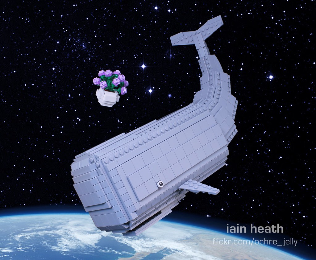 Oh no, not again... The Hitchhiker's Guide to the Galaxy d… Flickr