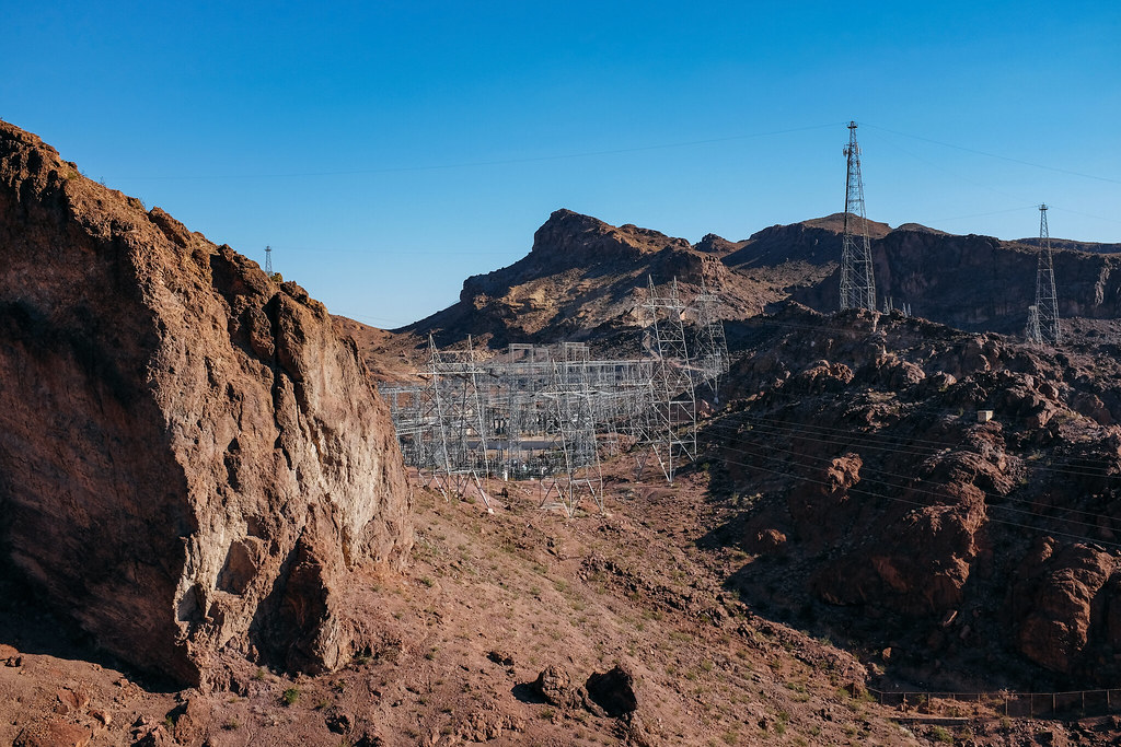 Near Hoover Dam josephmccowie Flickr