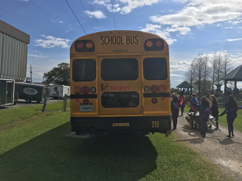 Monroe City Schools LA (Bus 219) andre schexnayder Flickr