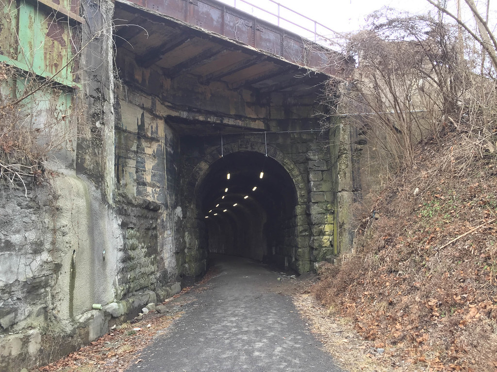 Clarksburg VA Park Tunnel Clarksburg VA Park Tunnel Flickr