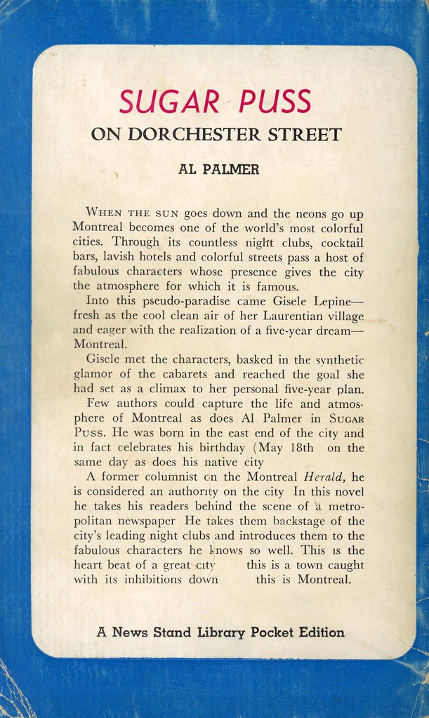News Stand Library 84 Al Palmer SugarPuss on Dorchest… Flickr