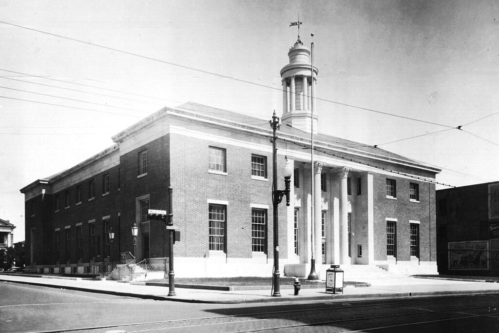 Wilmington, NC post office New Hanover County. Taken May 1… Flickr